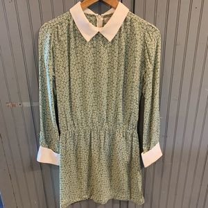 Christy dawn silk dress